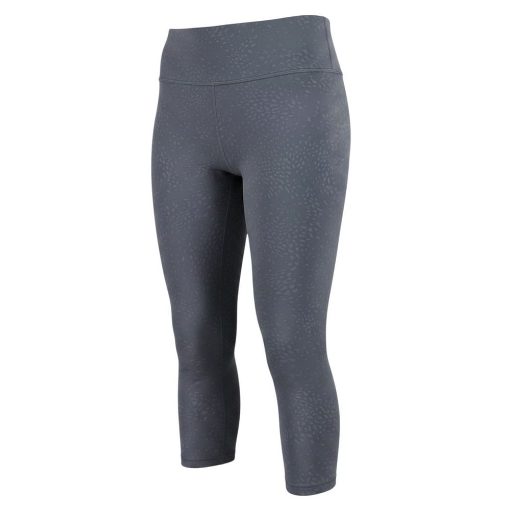 Active Leggings GapFit Eclipse Women Animal Print High Rise Cropped Yoga Running